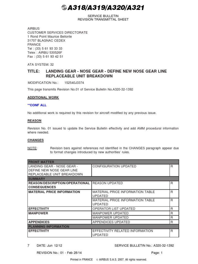 Title landing gear nose gear define new nose gear line replaceable