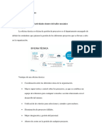 Actividades Dentro Del Taller Mecanico