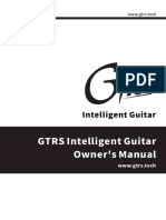 GTRS Intelligent Guitar Manual EN