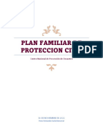 Plan Familiar de Proteccion Civil