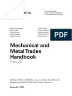 Mechanical and Metal Trades Handbook: Textbook Series From Europa-Lehrmittel For The Metalworking Trades