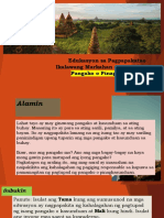 Edukasyon Sa Pagpapakatao Ikalawang Markahan - Modyul 1: Pangako o Pinagkasunduan