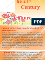 Lesson1-21stCenturyCulture