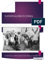 Nationalism in India