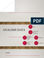 Analisis Data Dan Hasil