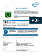 Centrino Wireless N 105 Brief 253367