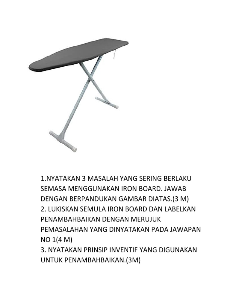 Iron Board Ques. PDF