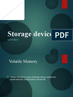Types of Storage Devices Explained