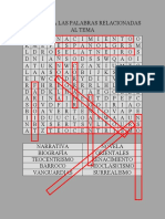 Sopa de Letras Resuelta