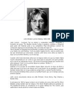 Biografia John Winston Lennon Stanley 1940