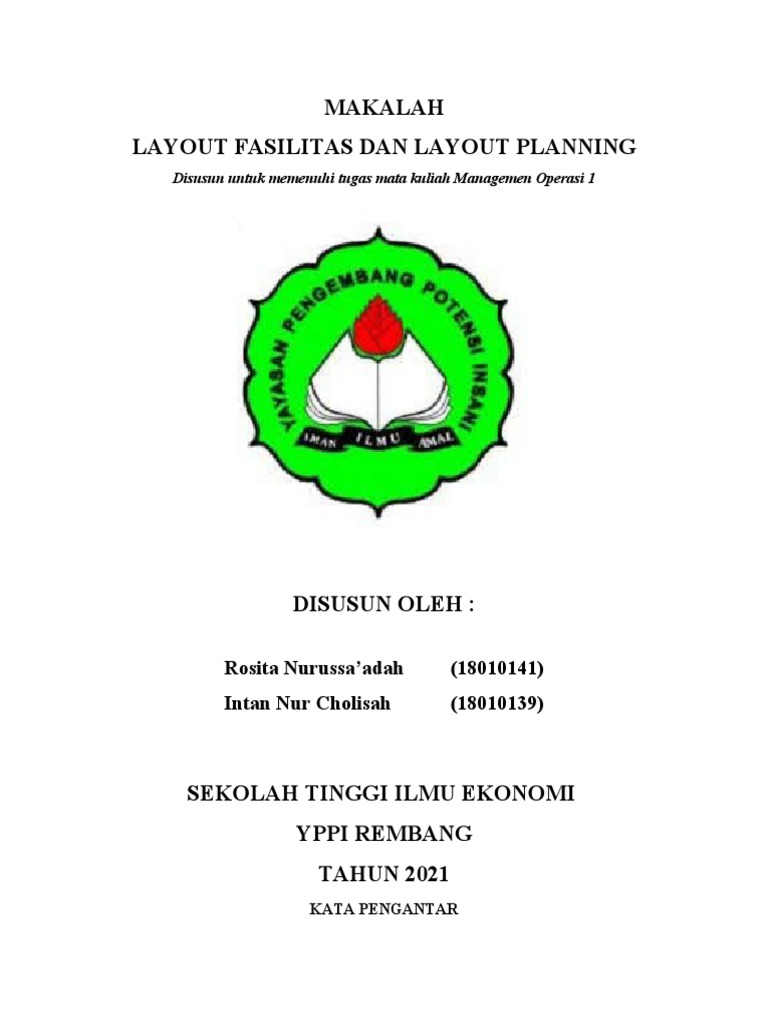 Layout Fasilitas dalam Manajemen Operasi | PDF | Bisnis