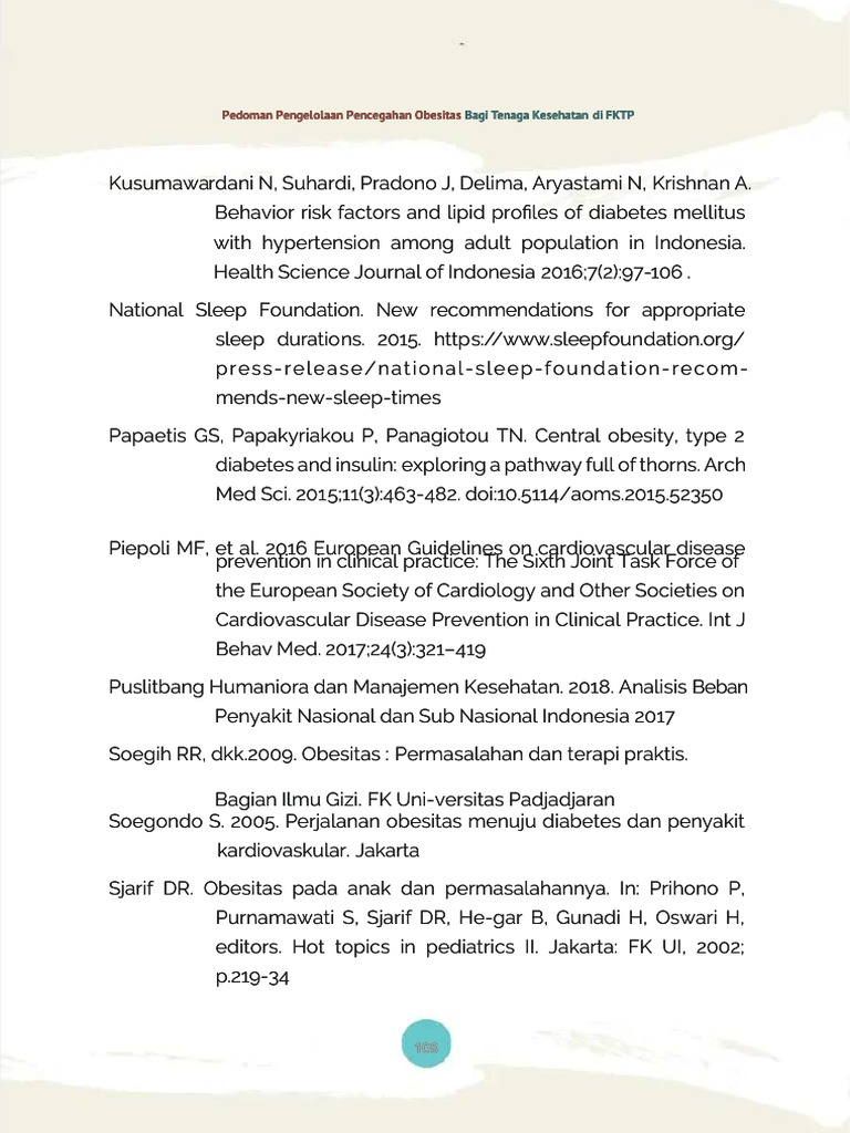 Pdf Buku Pedoman Obesitas Compress Pdf