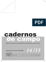 Notas Sobre A Apropriacao de Uma Etnogra