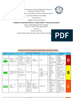 Antiagregantes Plaquetarias y Anticoagulantes