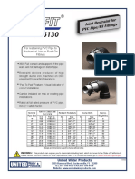 C900 PVC Joint Restraints - Water Works - Model 6130