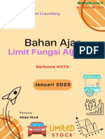 Bahan Ajar Limit Fungsi Aljabar XI