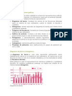 Tipos de Representaciones Gráficas