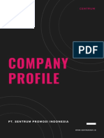Company Profile Centrum Promosi Indonesia