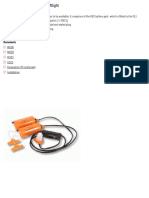 Traconed 76680 Daniamant Battery rb2 For Liferaftlight