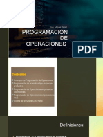 Programación de Operaciones Sesion 6