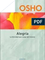 Osho Alegria PDF