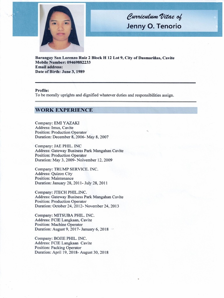 APPLICANTS | PDF