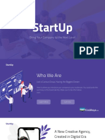 Contoh Company Profile Startup