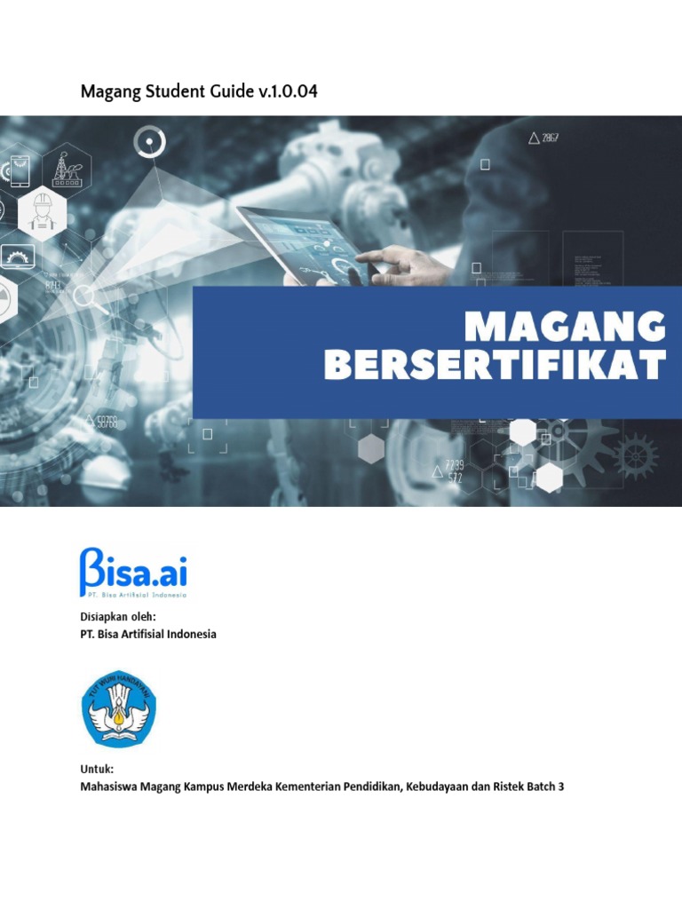 Panduan Magang Mahasiswa BISA AI Academy | PDF | Bisnis