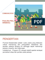 Pertemuan 1 Pengenalan Safety Promcom