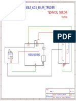 Schematic - Solar Tracker-Single Axis-Technical Tamizha - 2020-09-09 - 11-09-27