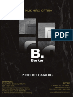 BERKER Catalog