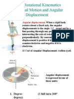 Rotational Dynamics