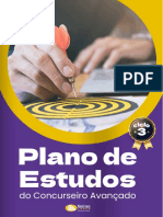 Plano de estudos do concurseiro avançado - Ciclo 3