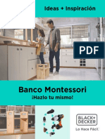DIY - Banco Montesori