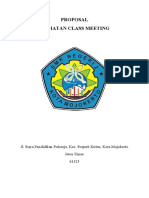 Proposal Kegiatan Class Meeting: Jl. Raya Pendidikan Pulorejo, Kec. Prajurit Kulon, Kota Mojokerto Jawa Timur 61325