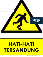Kumpulan Safety Sign - Komunitas HSE Nusantara