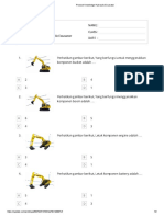 Product Knowledge Hydraulic Excavator