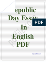 Republic Day Essay PDF