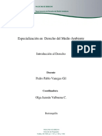 Introduccion Al Derecho - Pablo Vanegas