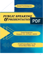 Modul Public Speaking and Presentation Part 2 - Rosanah - 20221026