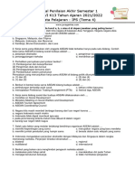 Soal IPS Kelas 6 Semester 1 (Tema 4) 2021