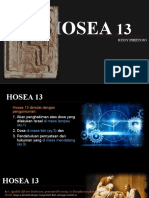 HOSEA 13 