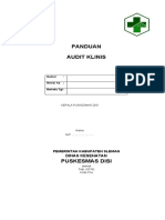 (No. 5) 7.4.1.3 Panduan Audit Klinis