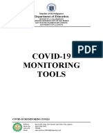 A. Covid 19 Monitoring Tools