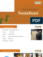 Sosialisasi