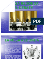 La Mesa Redonda y El Debate