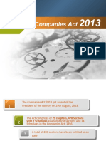 2013 Companies Act
