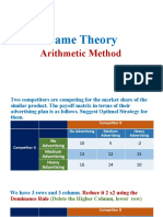 17. Game Theory II