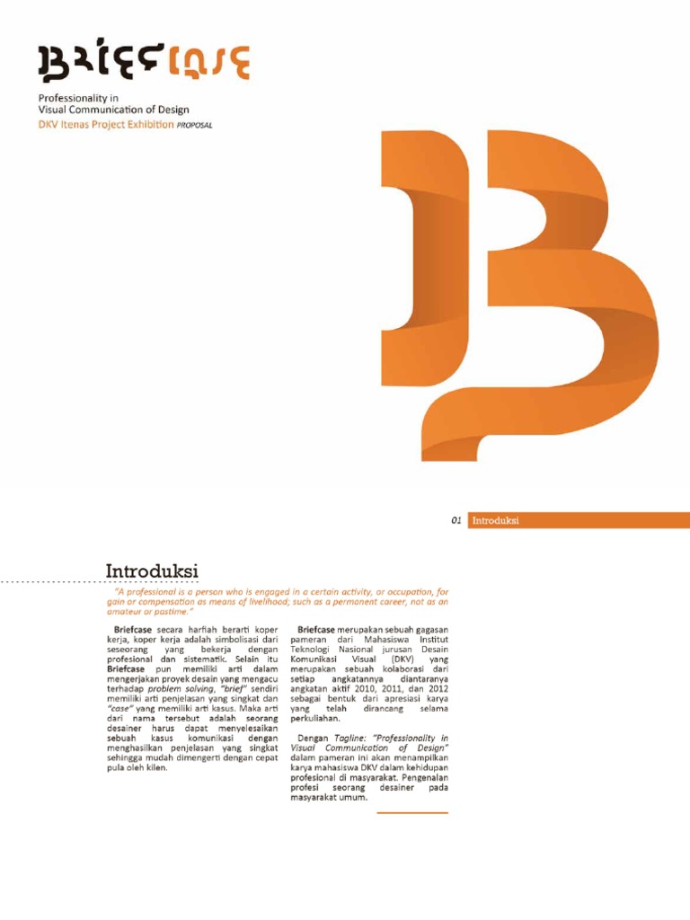 Proposal Briefcase PDF