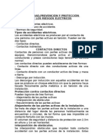 Seguridad Industrial Riesgo Electrico